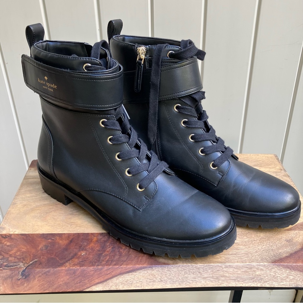 Kate Spade Joplin boots 10B black